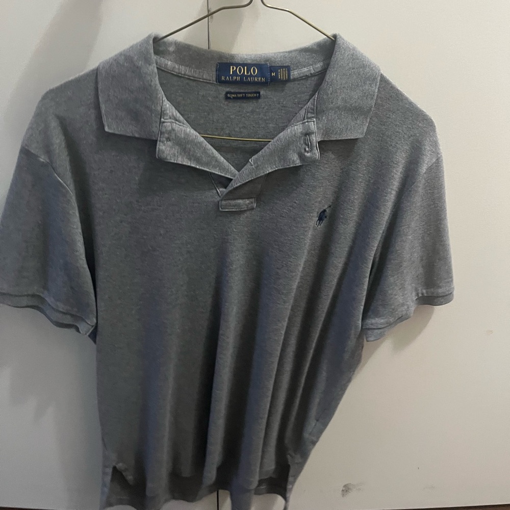 men’s polo shirt